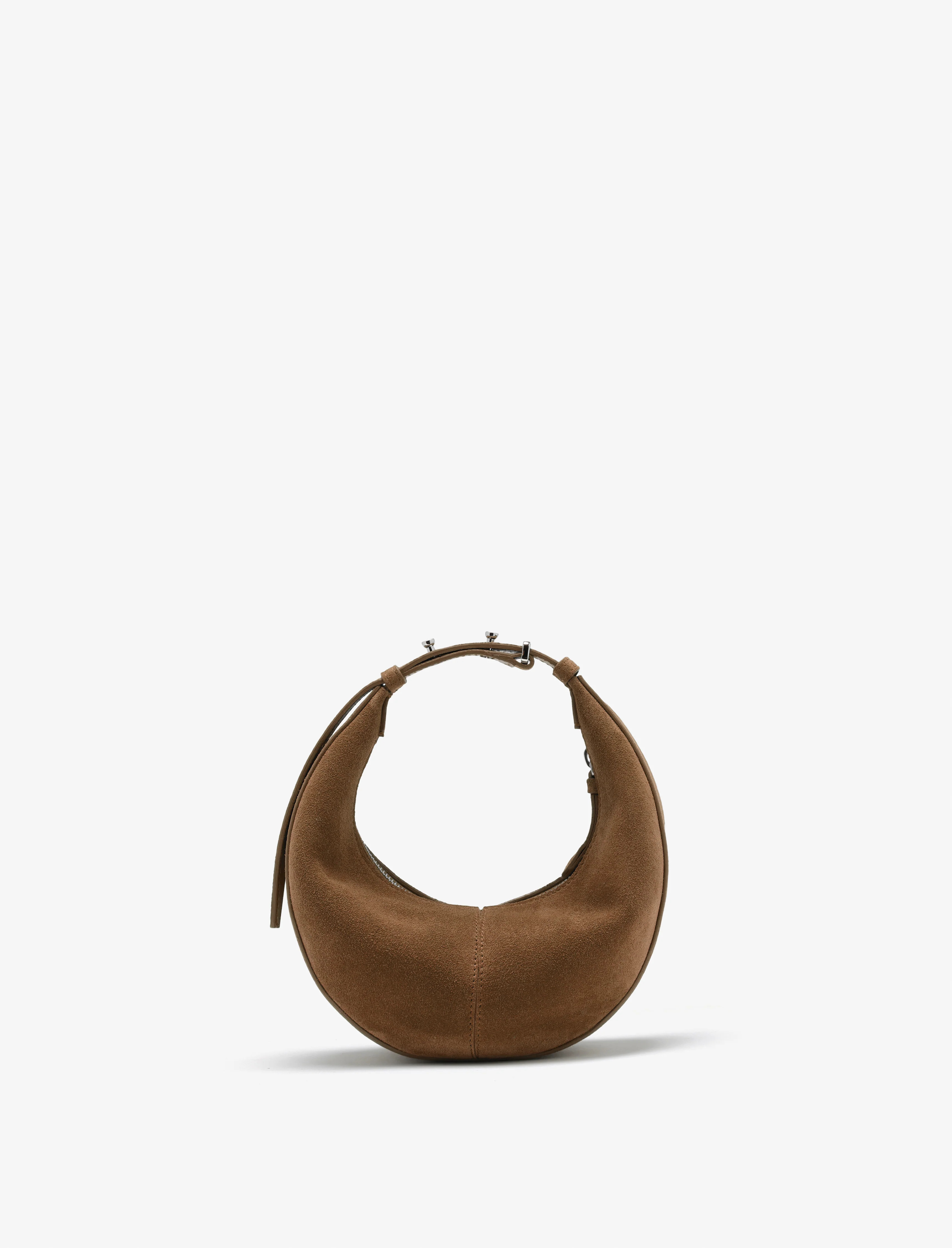 Mini Slide Bag in Soft Suede - 3