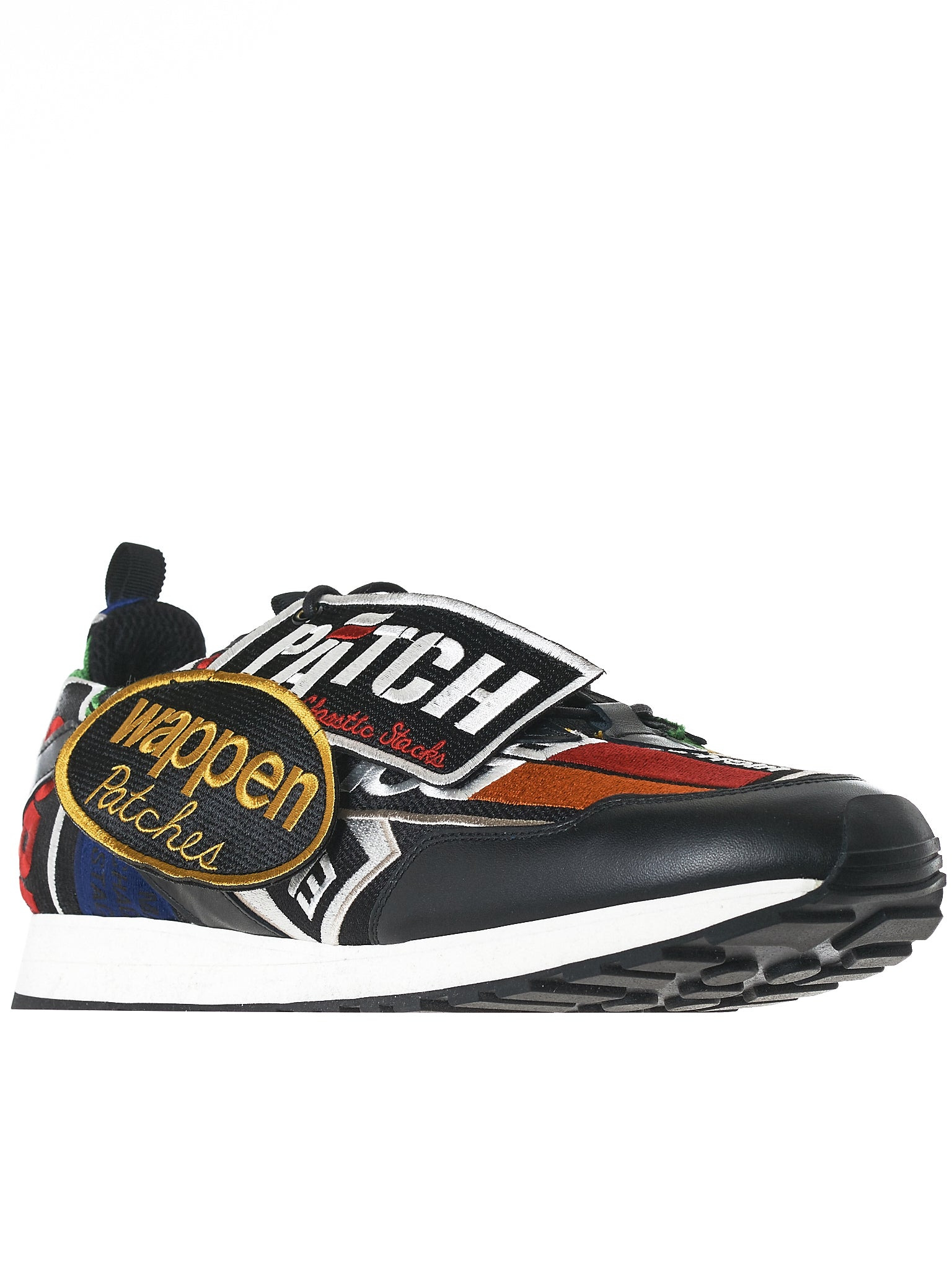 Patchwork Sneakers - 2