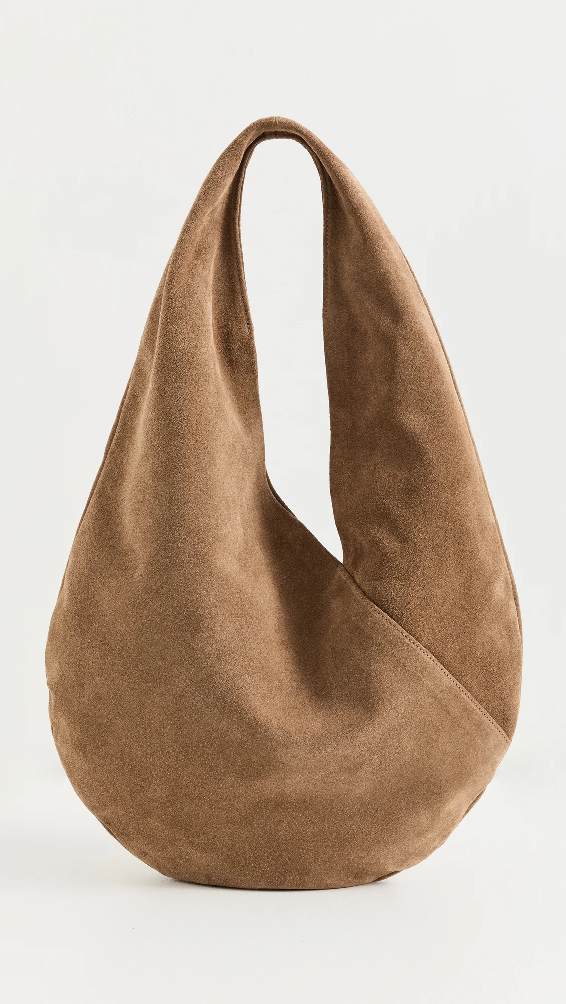Ora Suede Hobo Bag - 1
