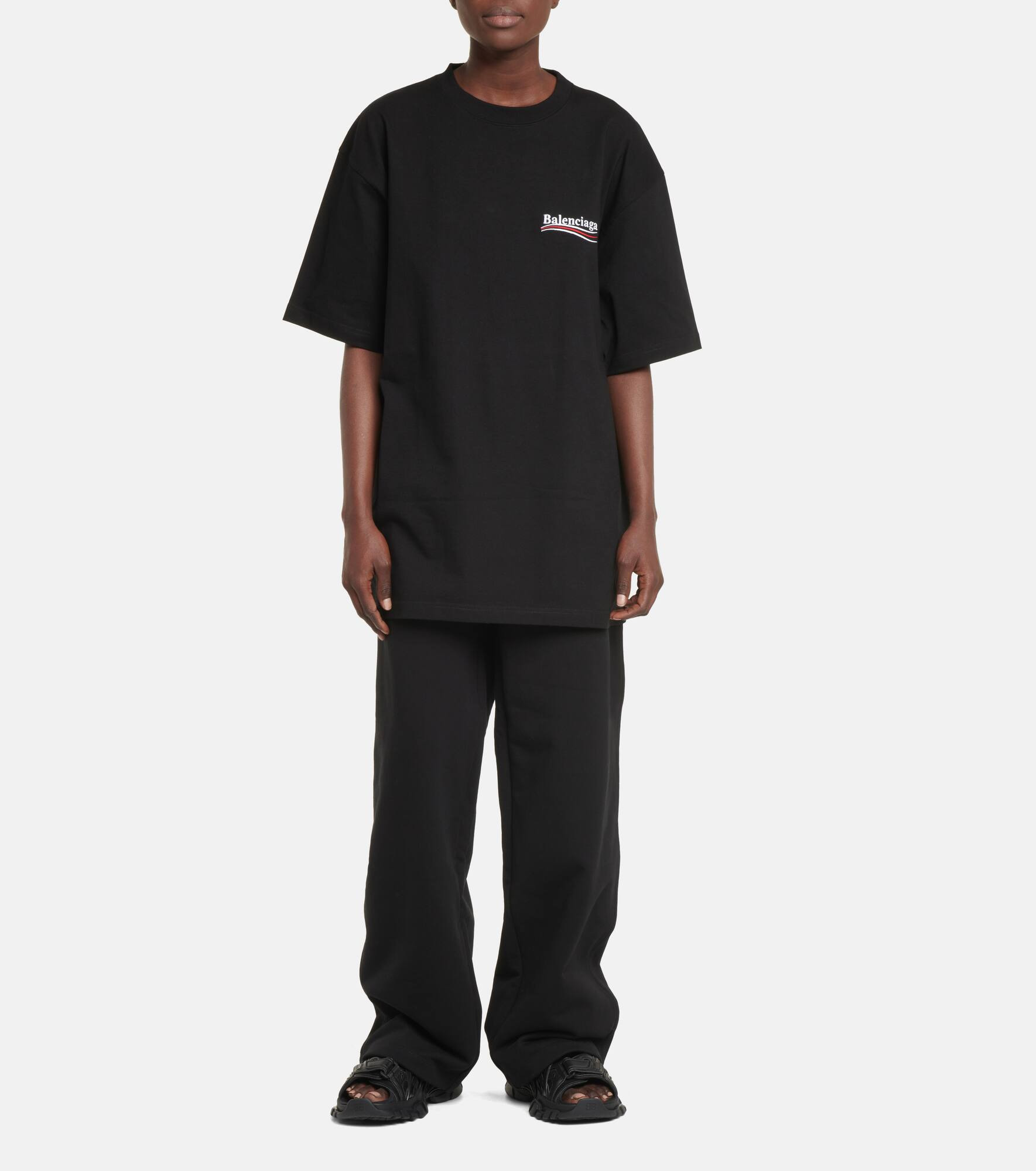 Logo cotton T-shirt - 3