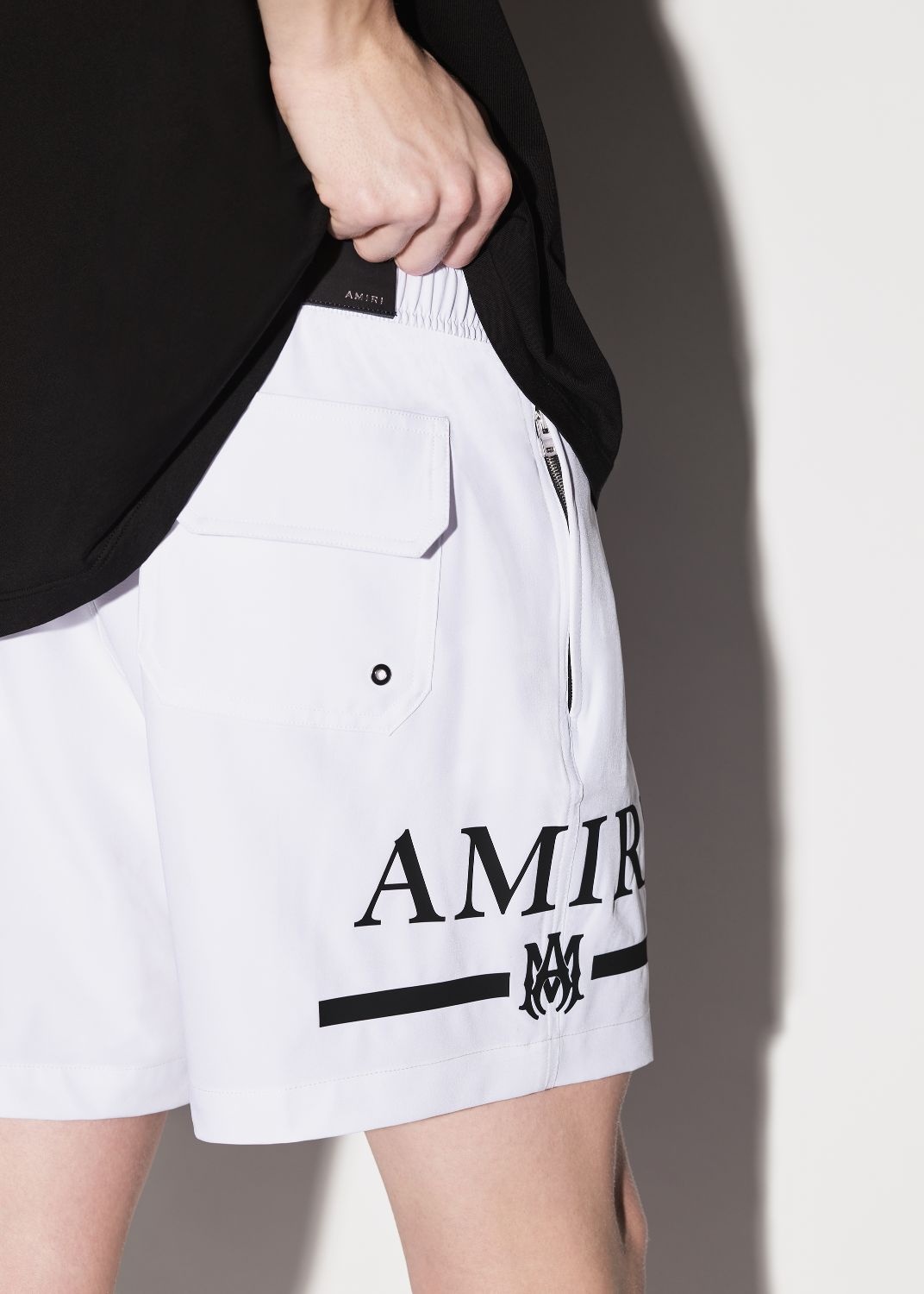 MA BAR LOGO SWIM TRUNK - 6