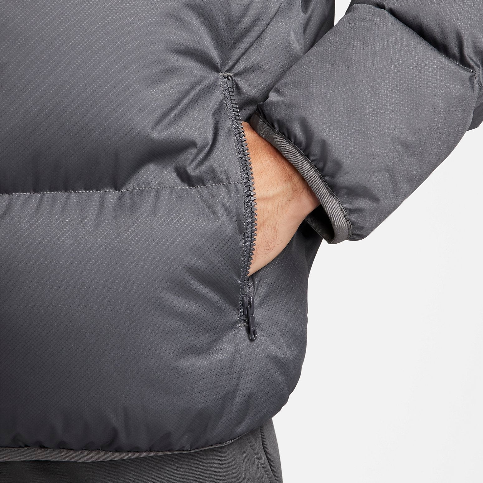 Nike Sportswear Storm-FIT Puffer Jacket 'Grey' FB7368-068 - 3