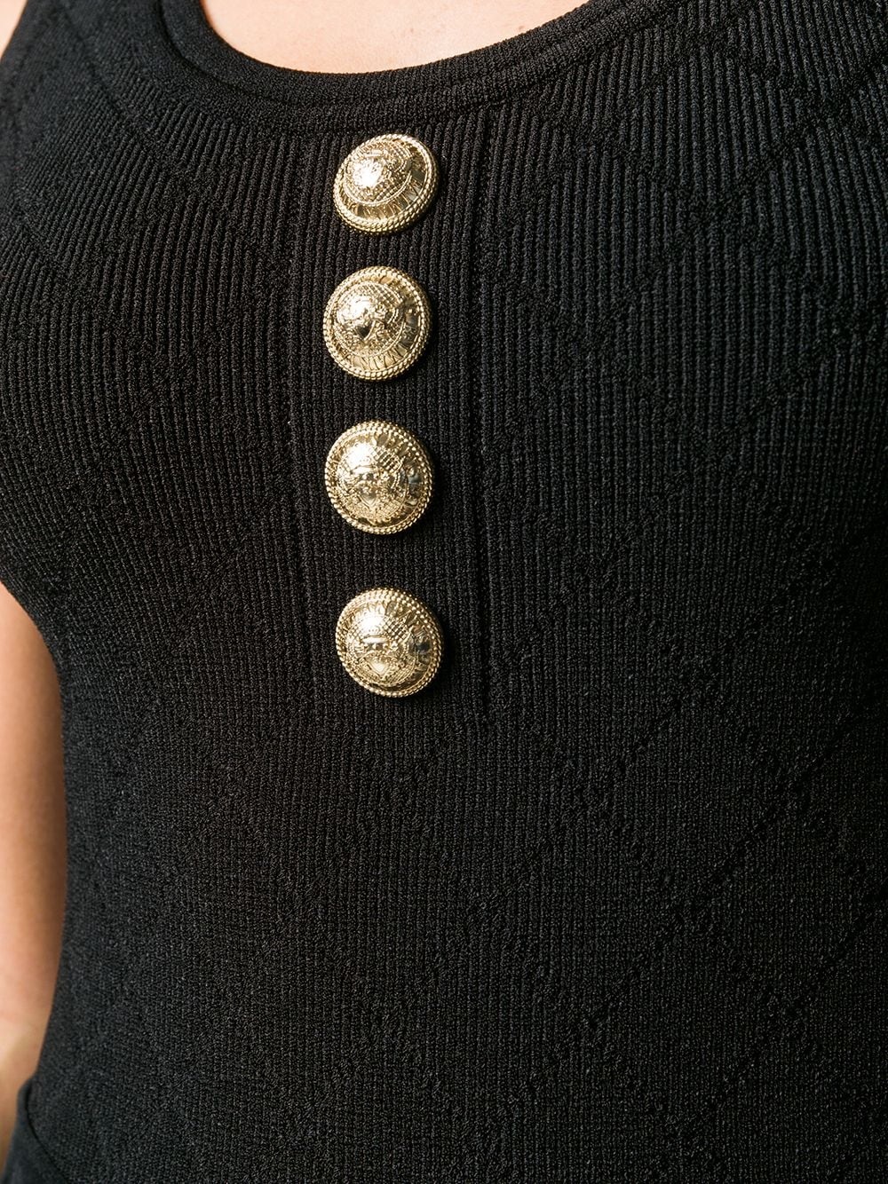 button embellished bodysuit - 5