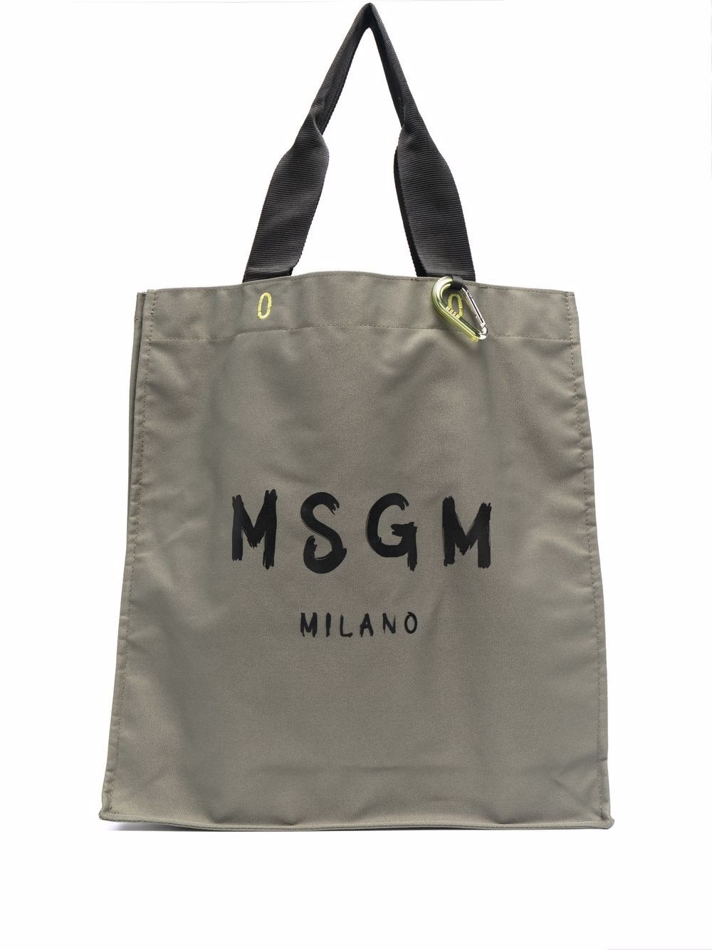 large logo-print tote bag - 1