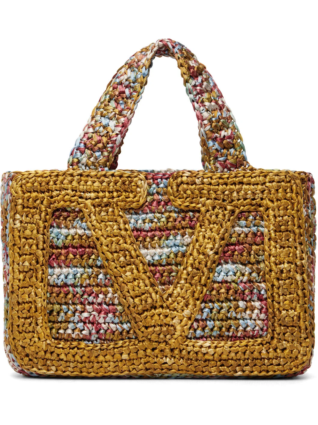 Multicolor Viva Superstar Small Shopping Bag - 1