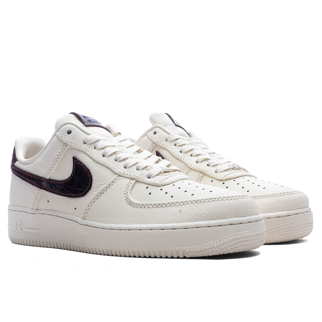 AIR FORCE 1 '07 - SOFT PEARL/GHOST/WHITE - 2