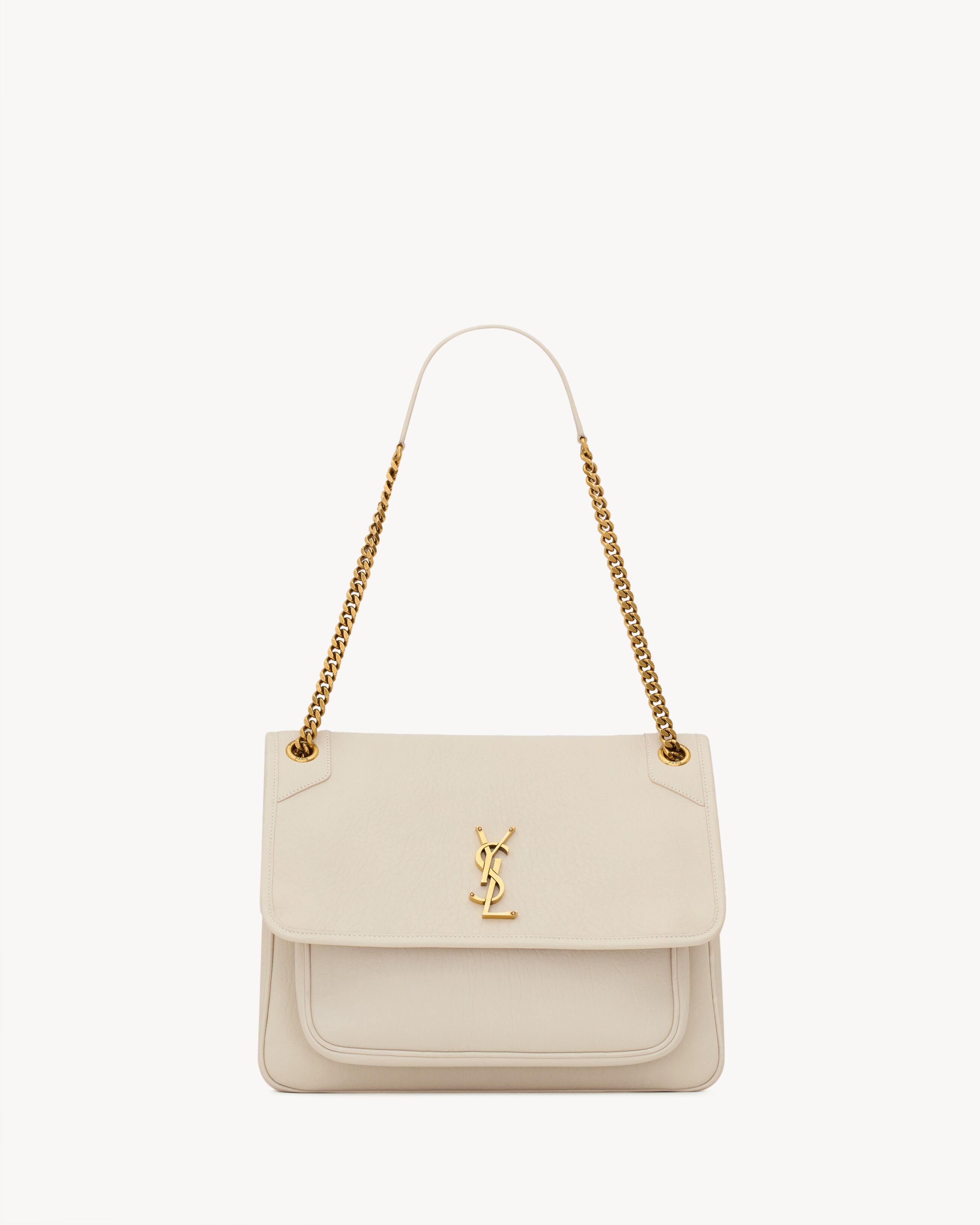 NIKI LARGE IN GRAINED LAMBSKIN - 1