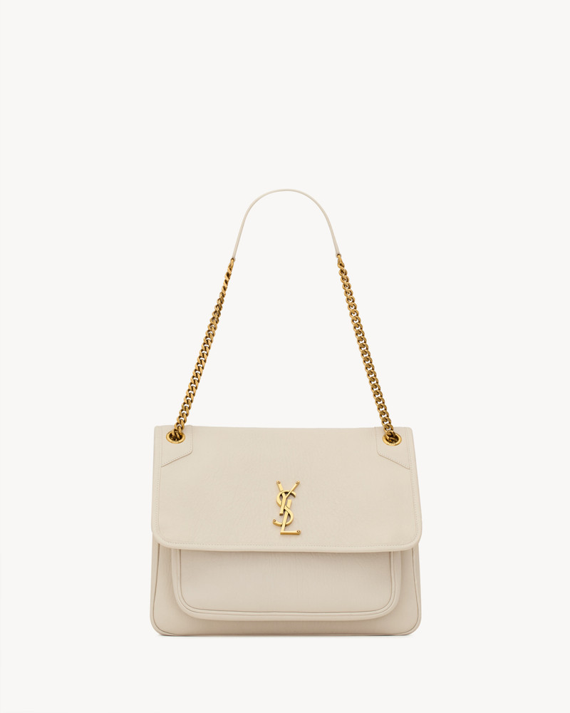 NIKI LARGE IN GRAINED LAMBSKIN 1