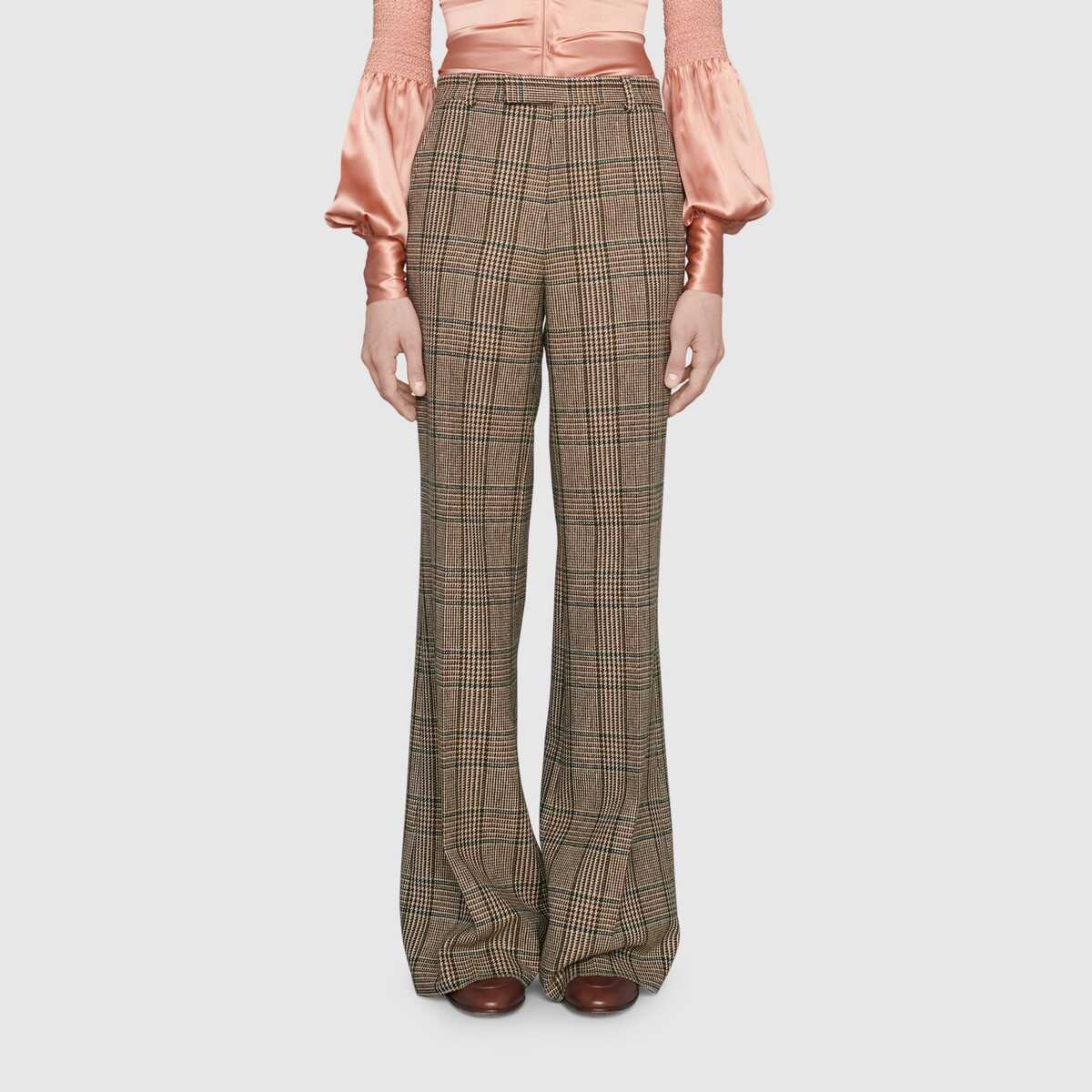 Prince of Wales wool pant - 3