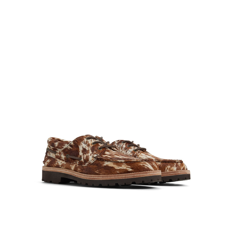 Sperry x Colour Plus Companie 3-Eye Vibram Lug Boat Shoe 3