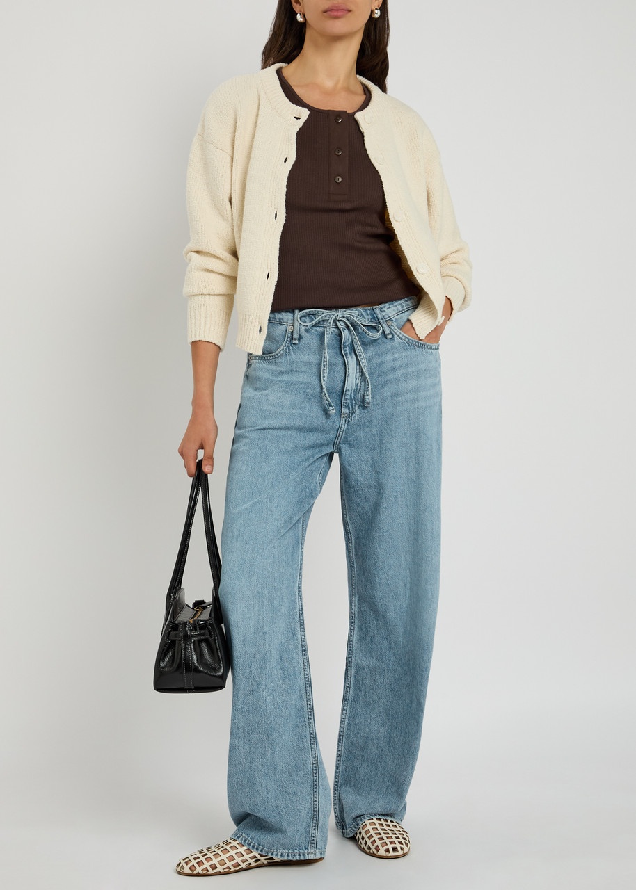 Rag & Bone Ultra Featherweight Phoebe Straight-leg Jeans - 4