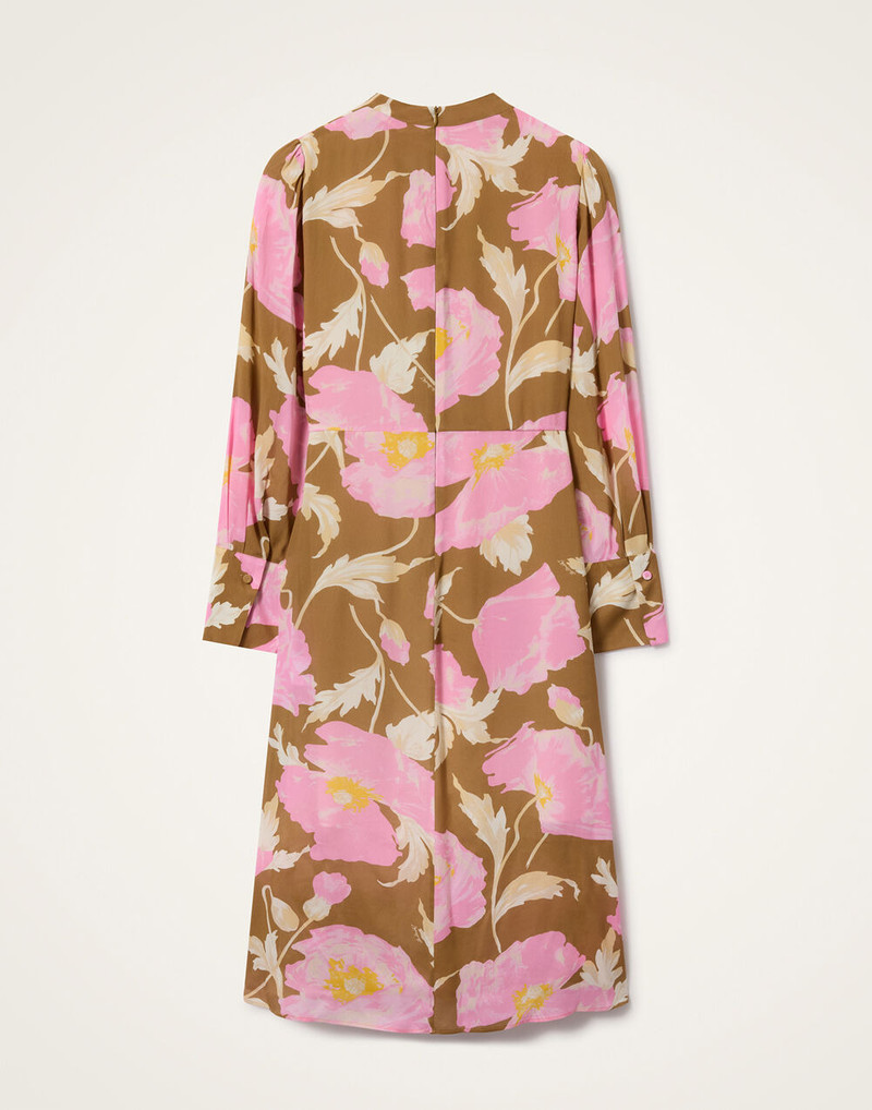 La DoubleJ Eve Midi Dress outlook