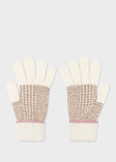 Paul Smith 'Prince of Wales Check' Gloves outlook