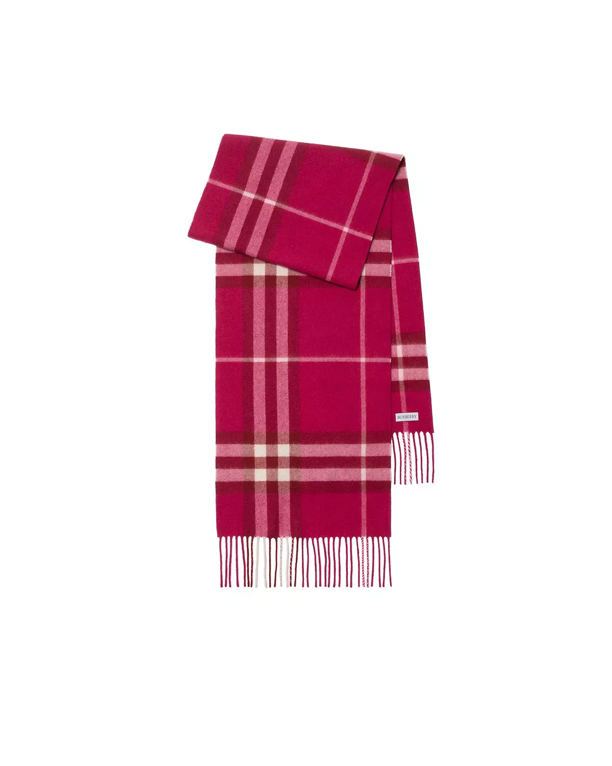 Check Cashmere Scarf - 1
