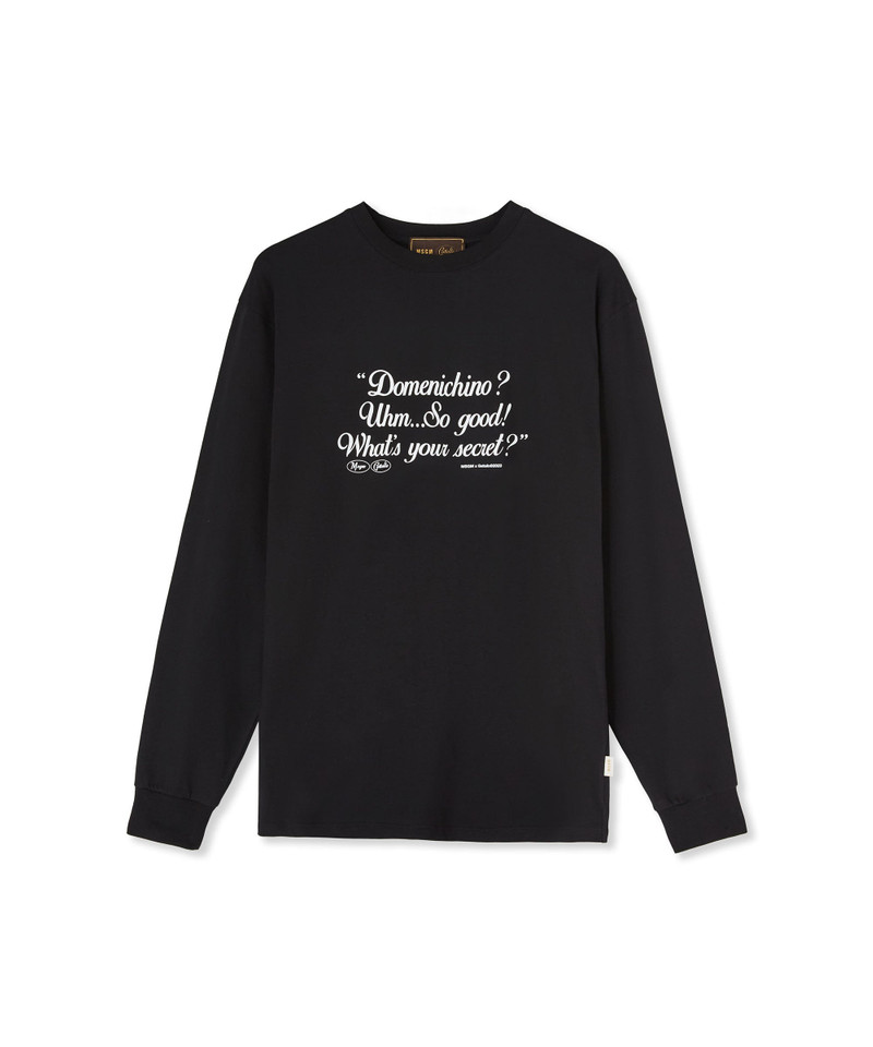 MSGM x Gattullo - Domenichino Long Sleeve T-Shirt 1