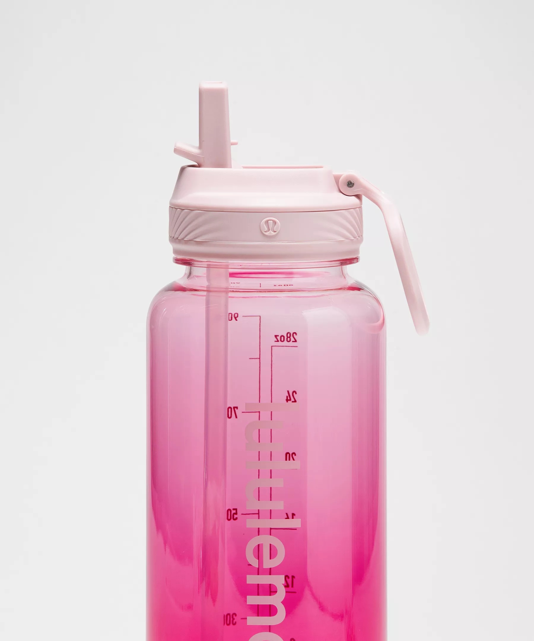 Back to Life Clear Bottle 32oz *Straw Lid - 3