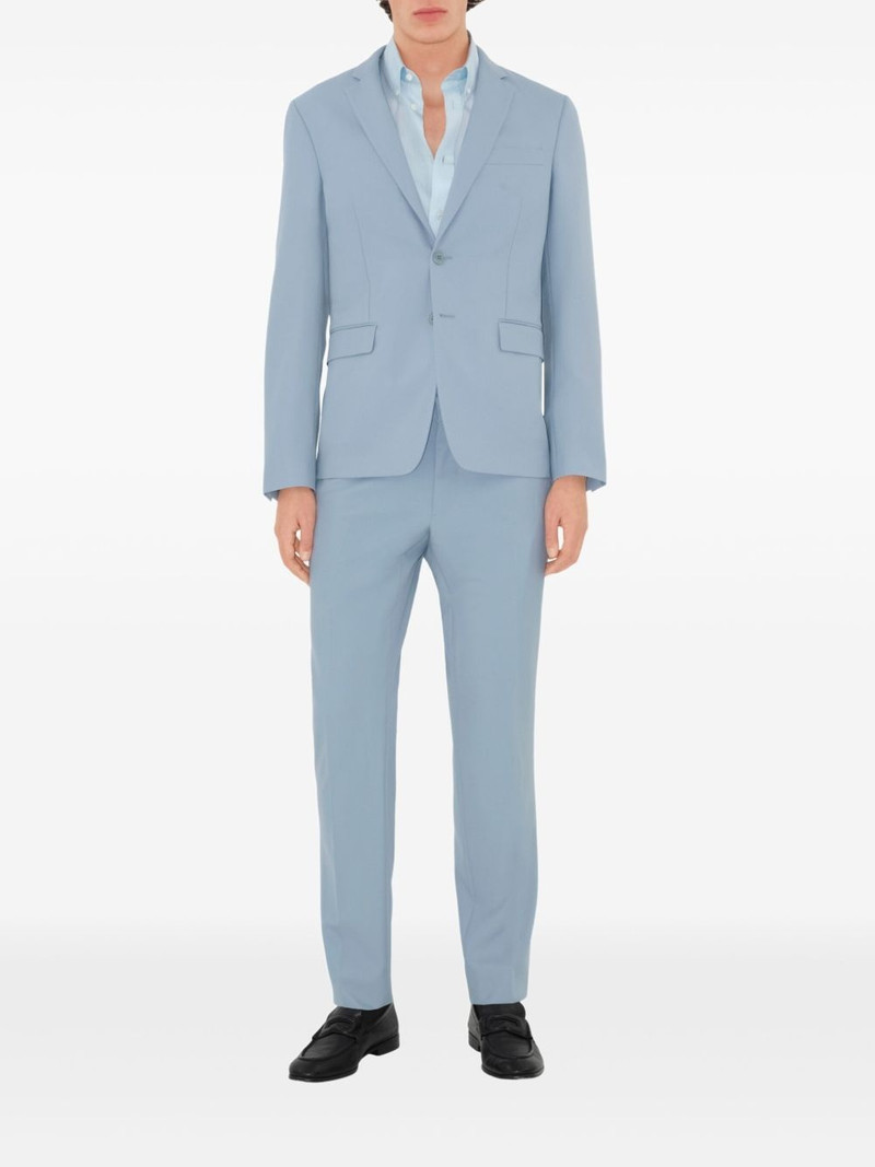 Burberry wool blazer outlook