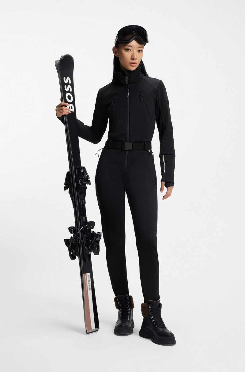 BOSS BOSS SKI WATER-REPELLENT SUIT WITH STIRRUPS outlook