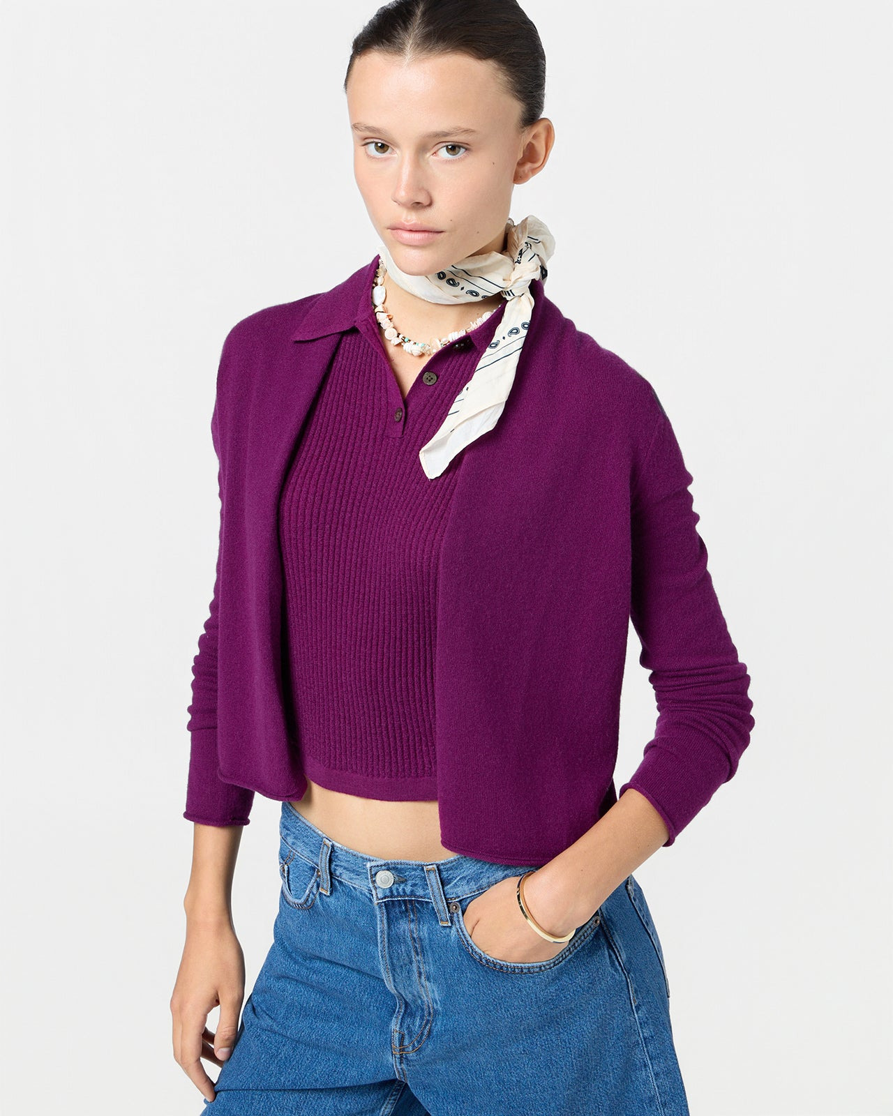 Stealth Cardigan - 4