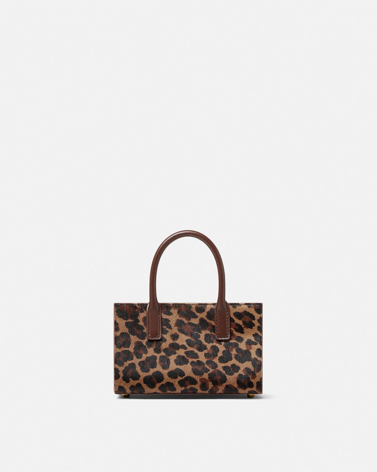 Leopard Medusa '95 Mini Tote Bag - 7
