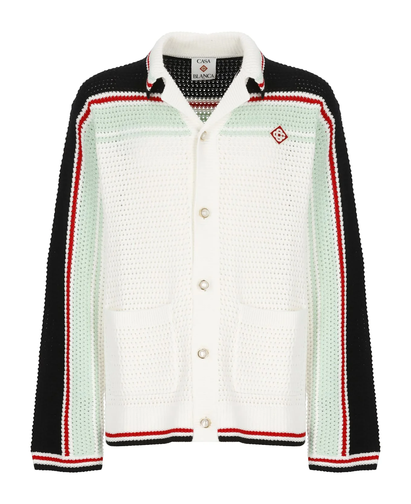 Faux Crochet Shirt - 1