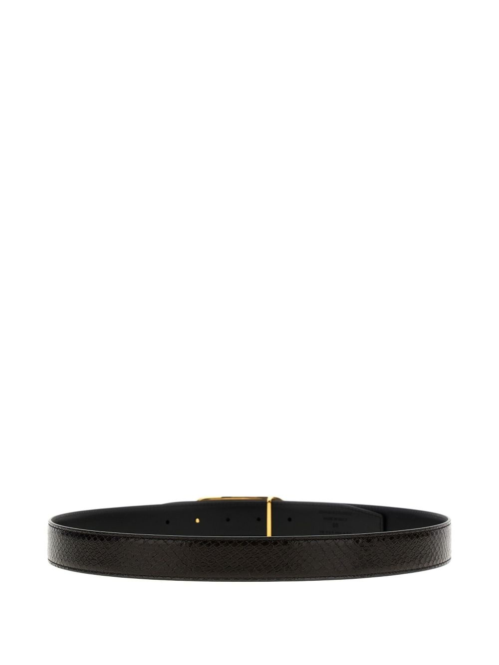 T-logo belt - 2