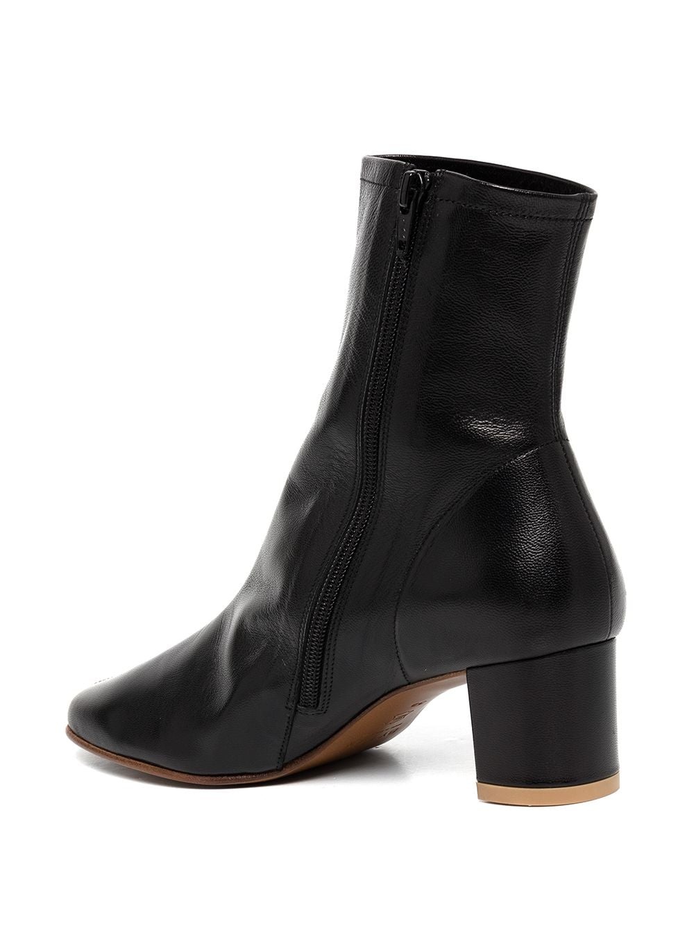 Sofia 65mm leather ankle boots - 3