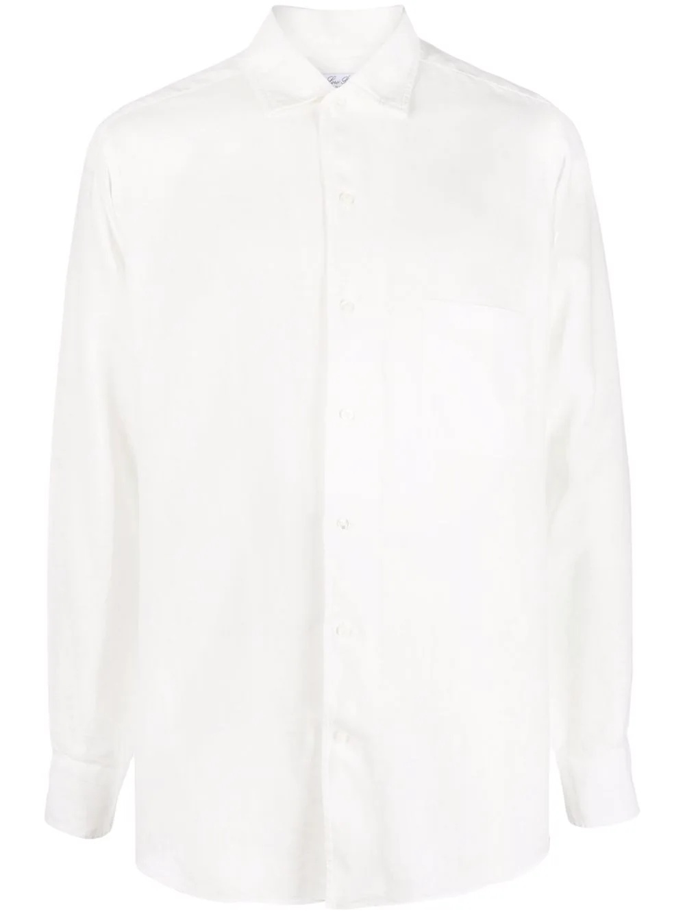 chest-pocket relaxed shirt - 1