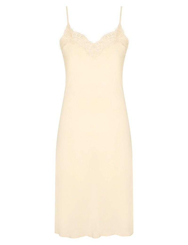 EDEN V NECK SPLICED GOWN 7