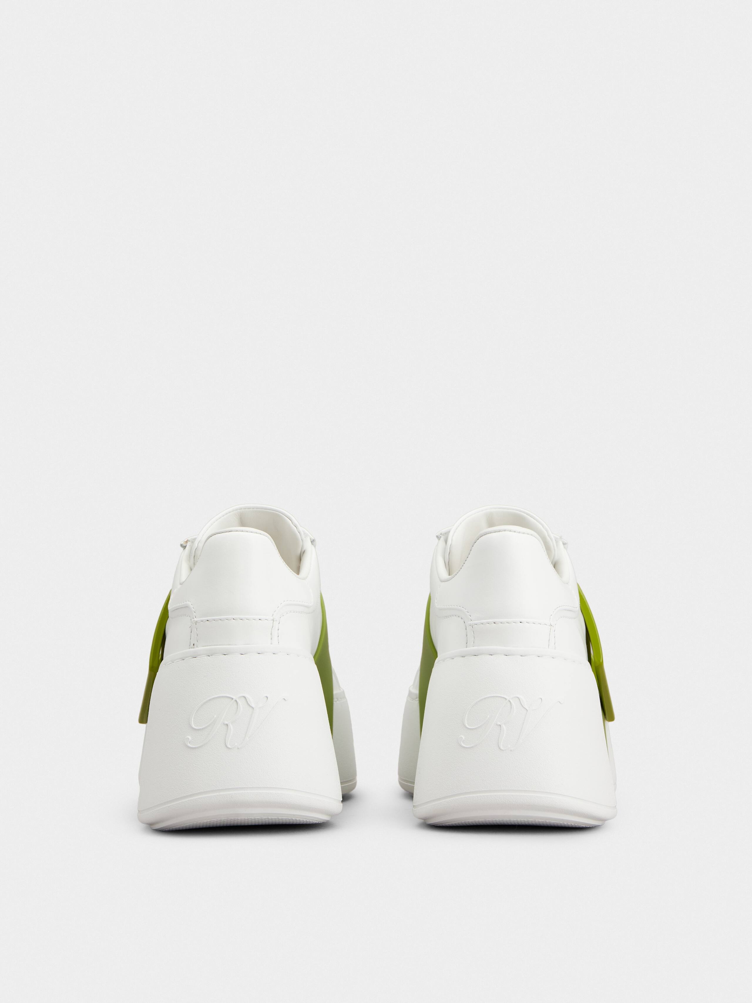Viv' Skate Sneakers in leather - 5