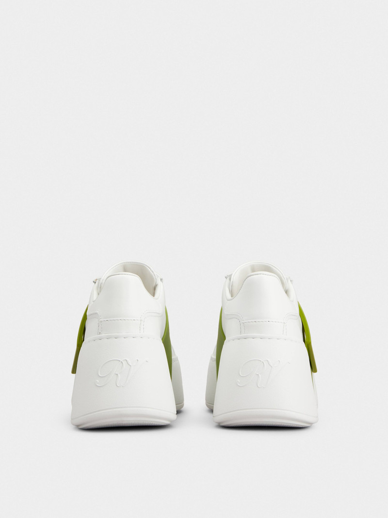 Roger Vivier Viv' Skate Sneakers in leather outlook