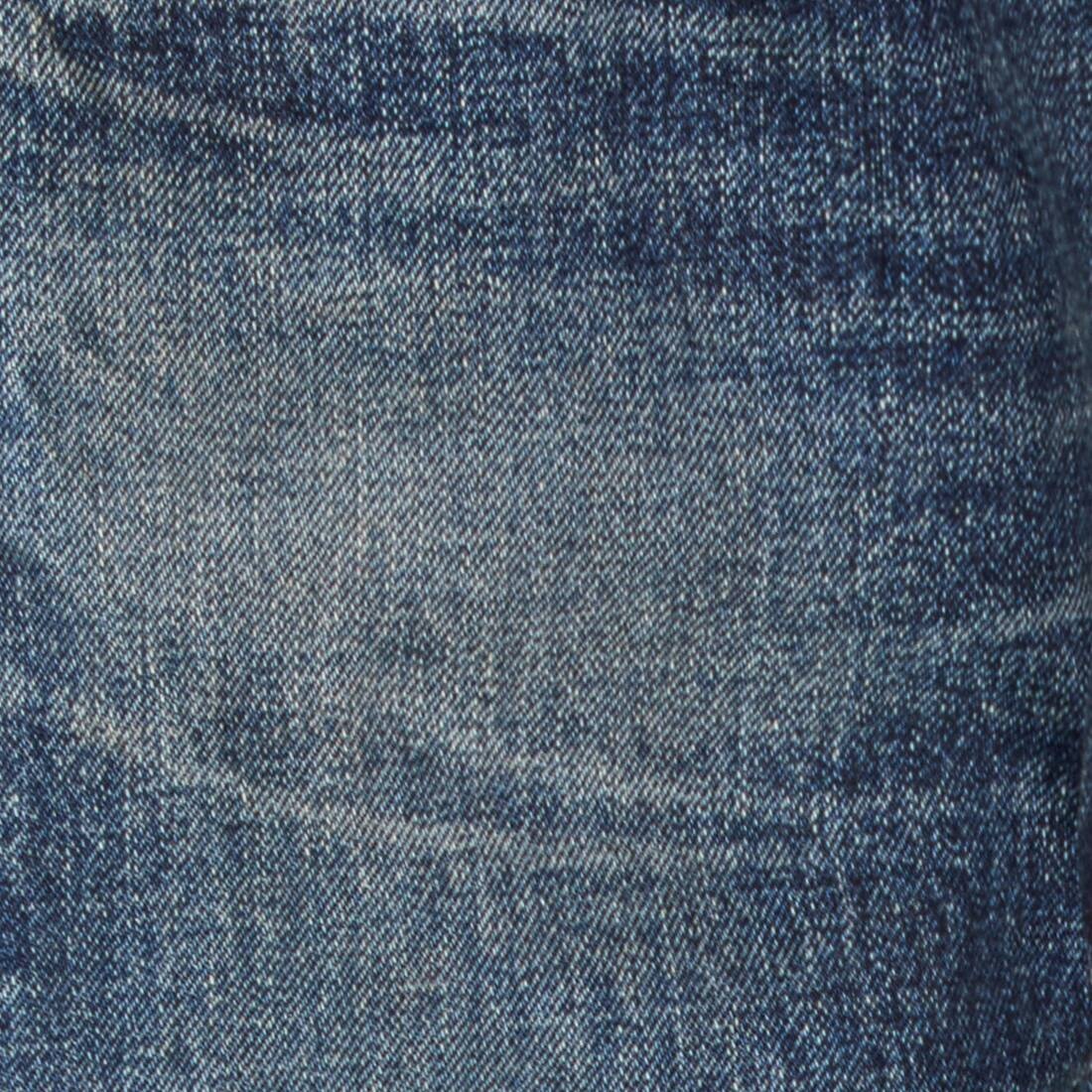 Men's Standard Jeans in Navy Blue - 7