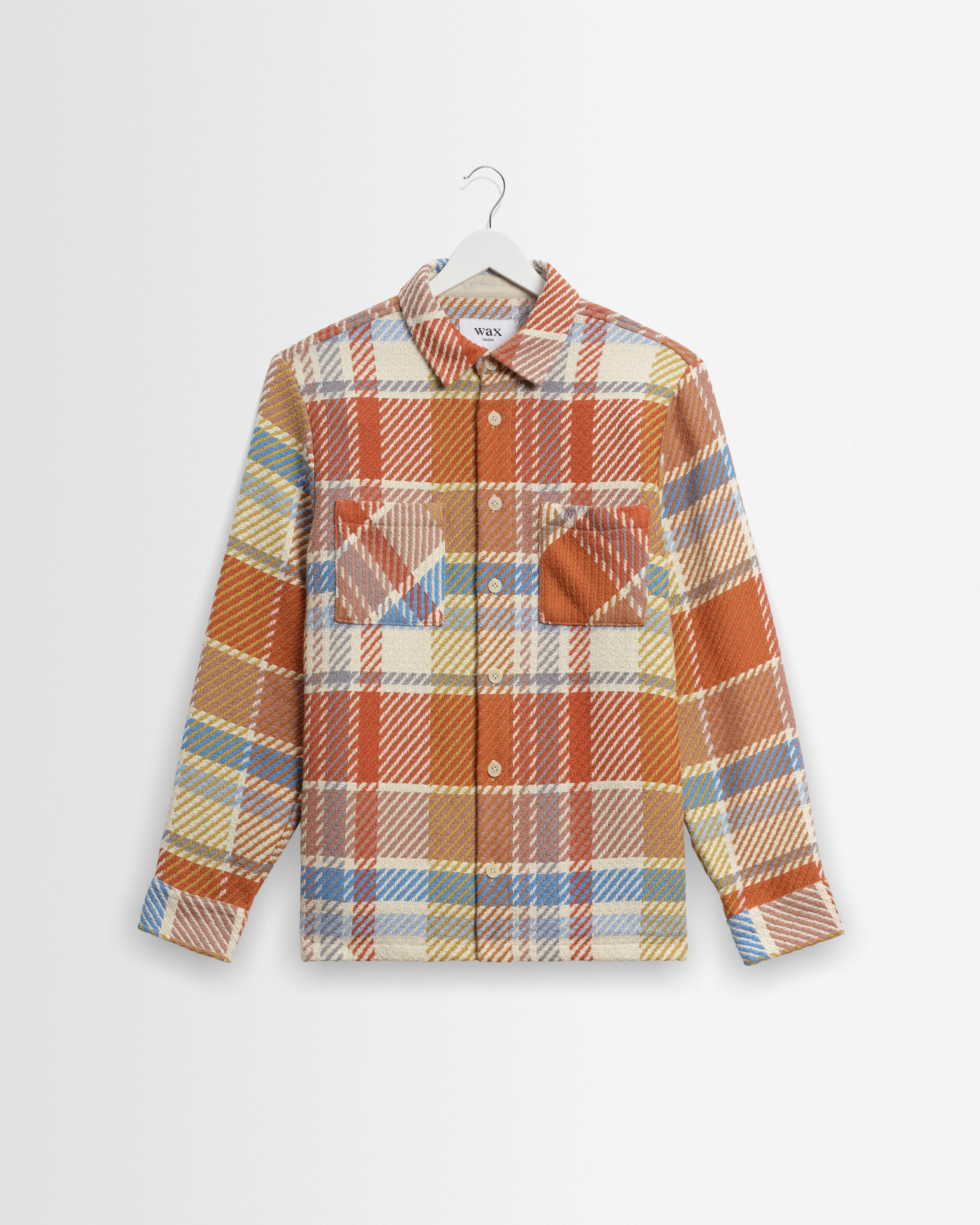 Whiting - Multicolour Pastel Bude Check Overshirt - 1