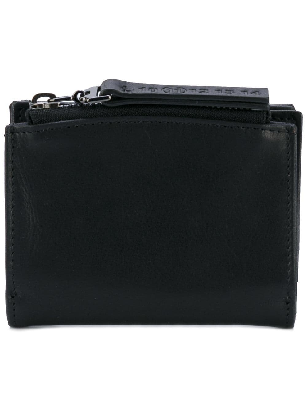 zip compartment billfold wallet - 1