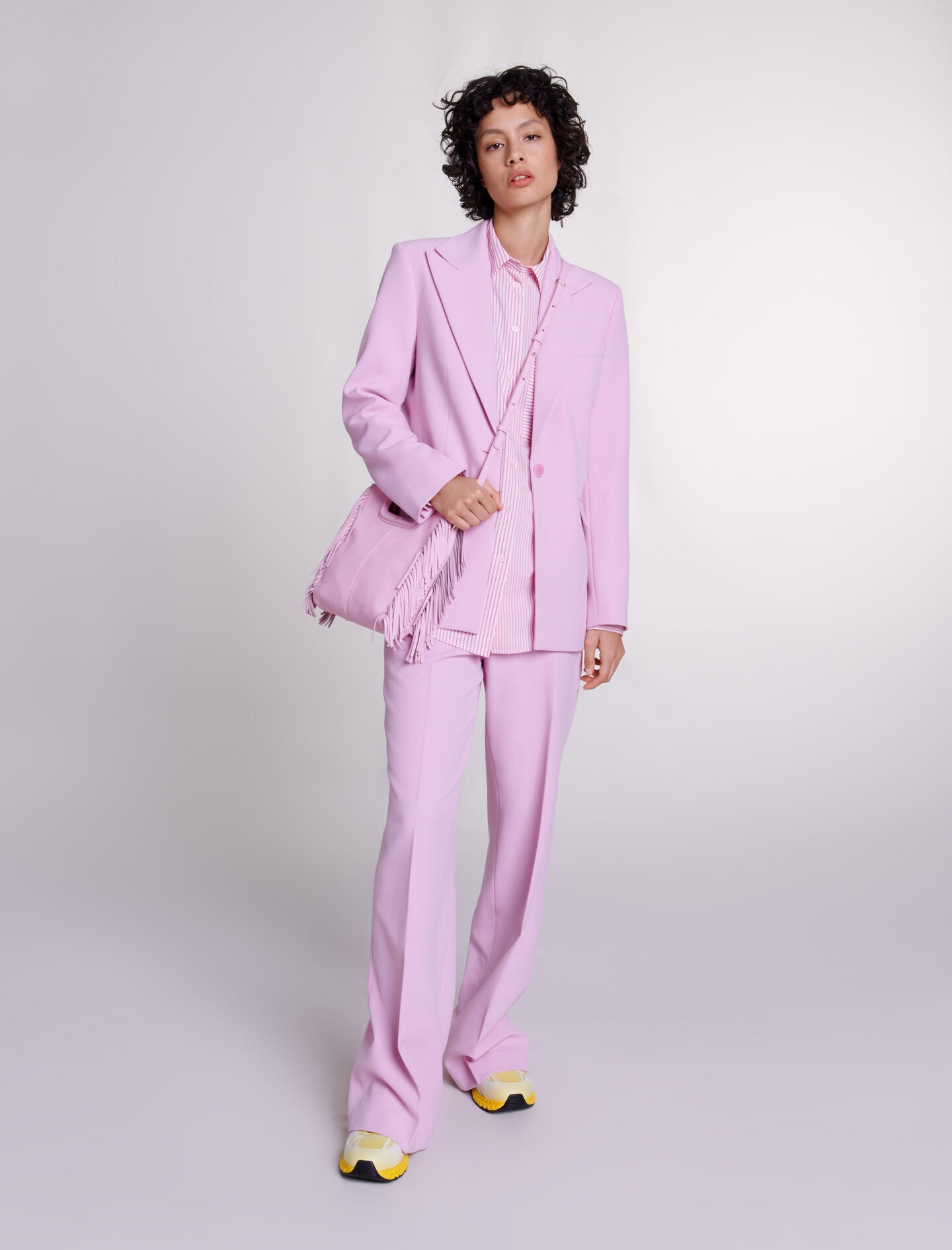 Fitted suit jacket - 2