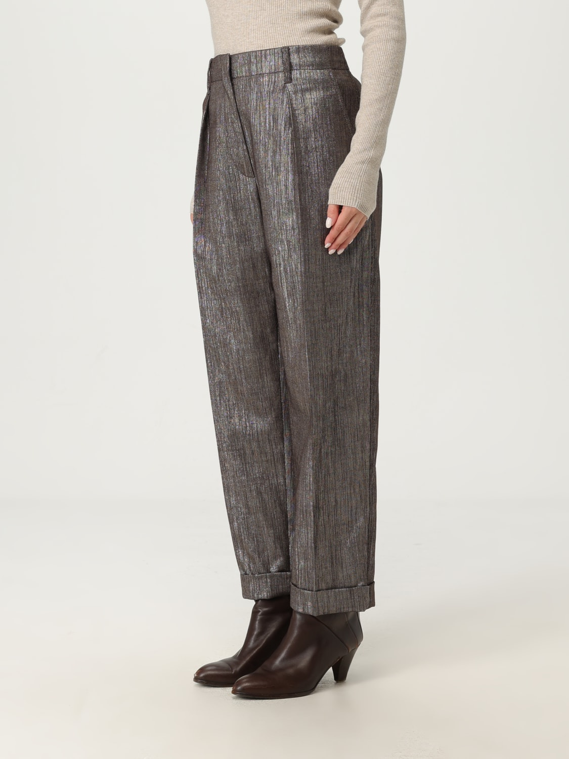 Pants woman Brunello Cucinelli - 4