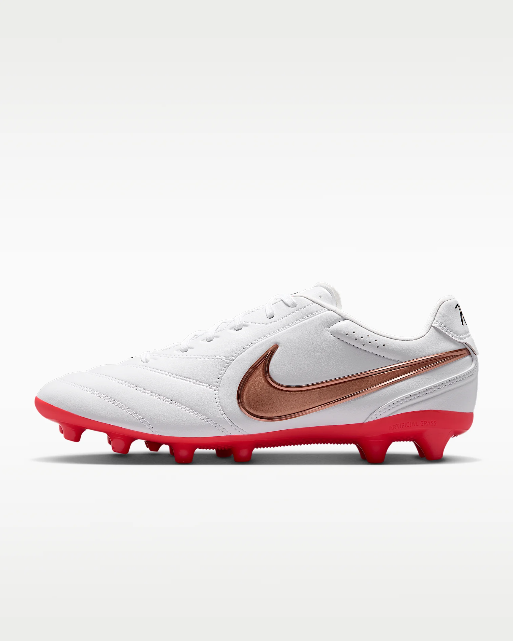 Nike Tiempo Ligera Pro Artificial-Grass Low-Top Soccer Cleats - 1