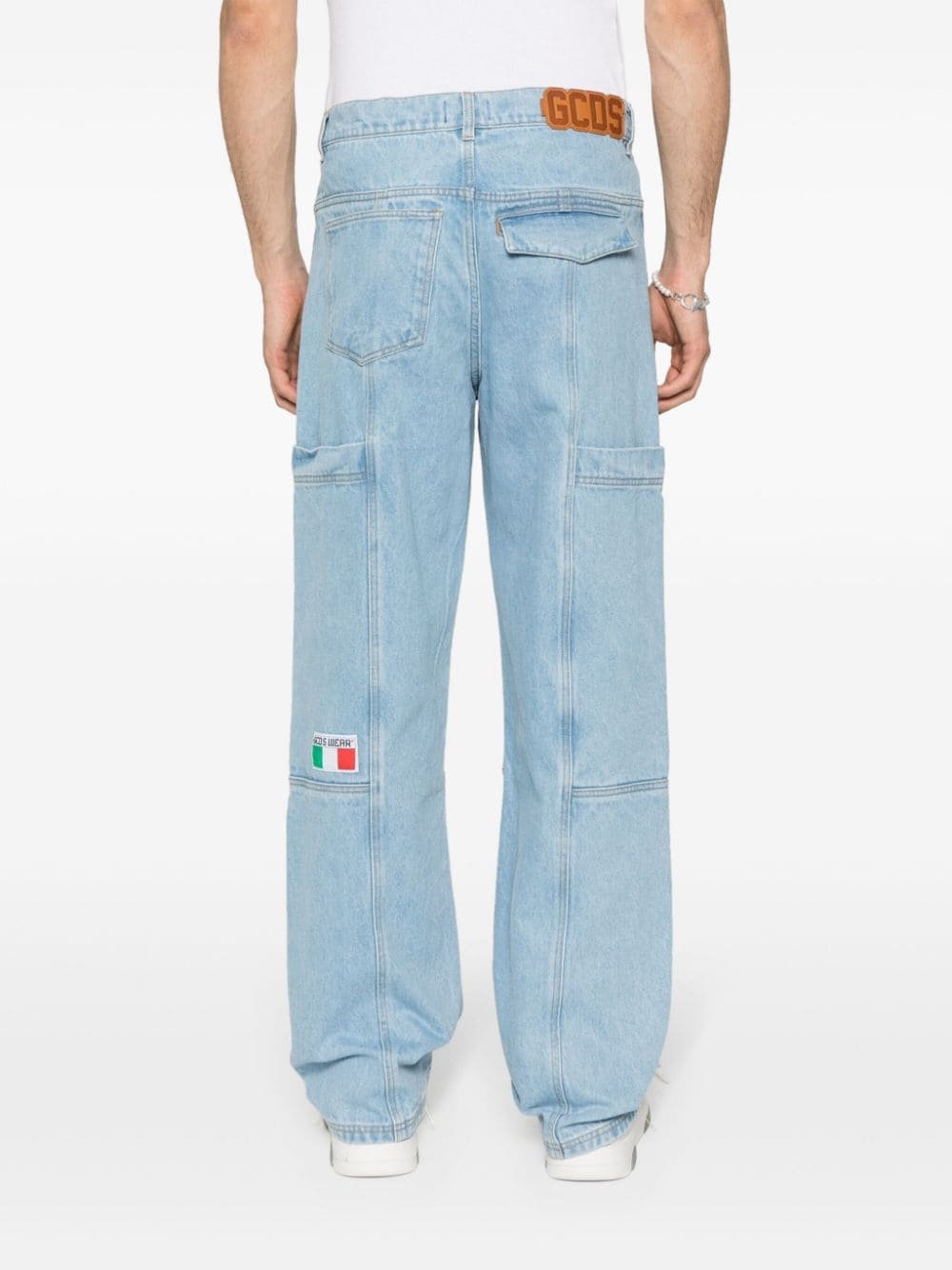 Ultrapocket straight-leg  jeans - 4