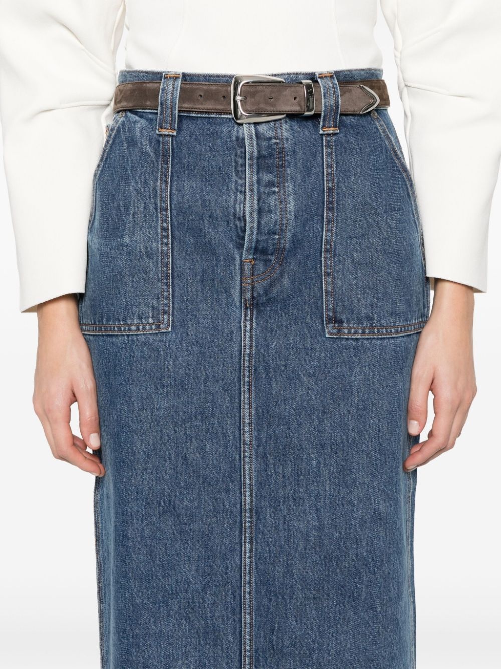 Genevieve midi skirt - 5