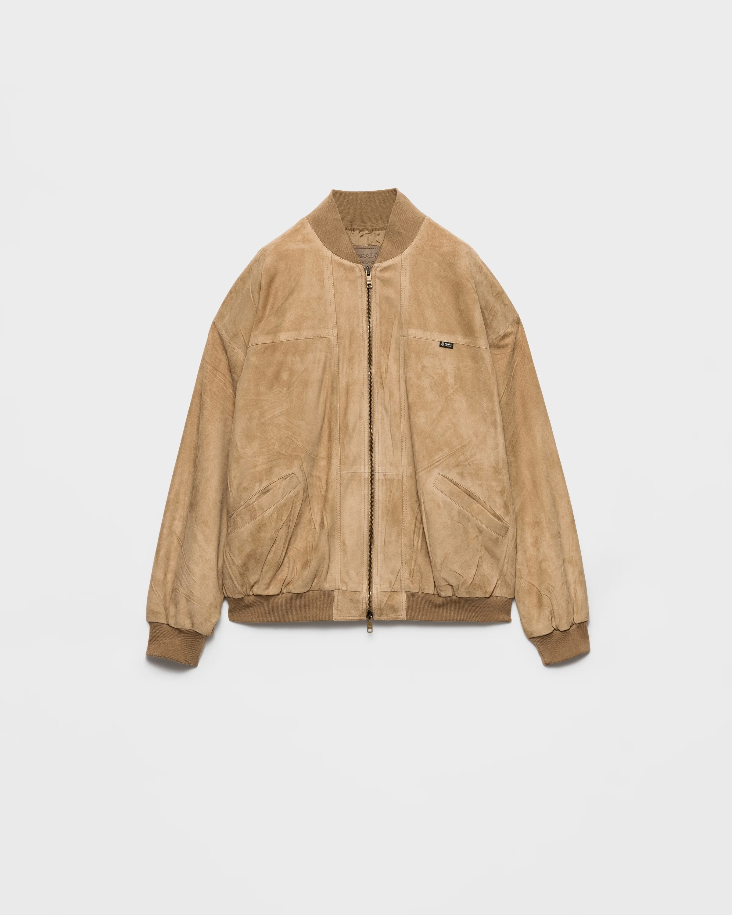 Suede jacket - 1
