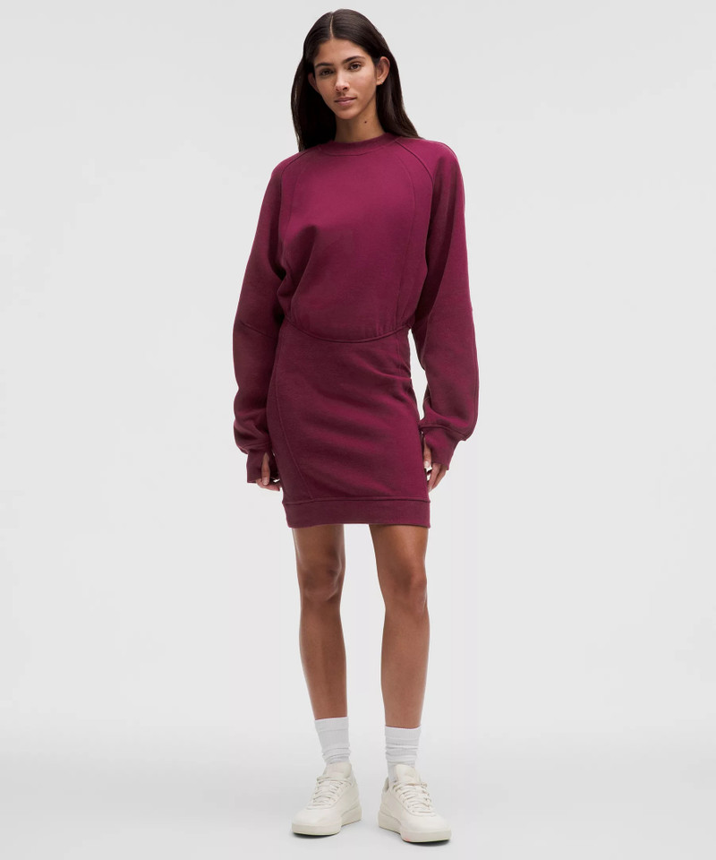Scuba Long-Sleeve Dress 1