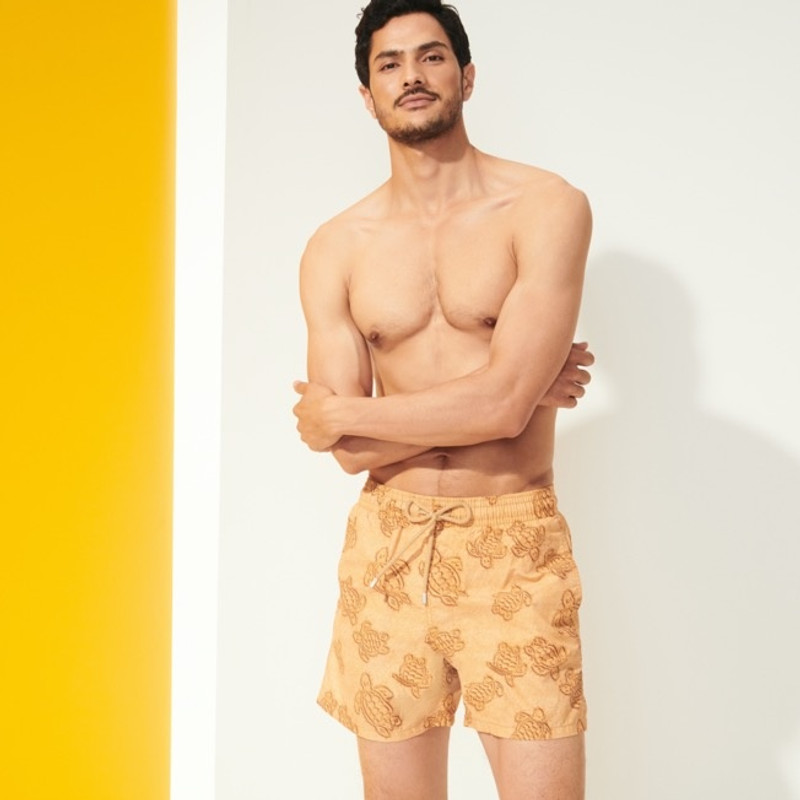 Men Printed Linen Shirt Père&Fils 9