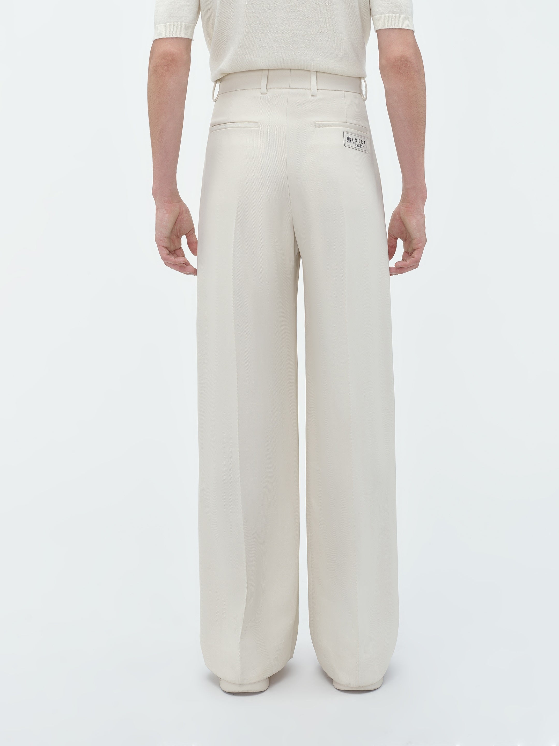 DOUBLE PLEATED PANT - 5