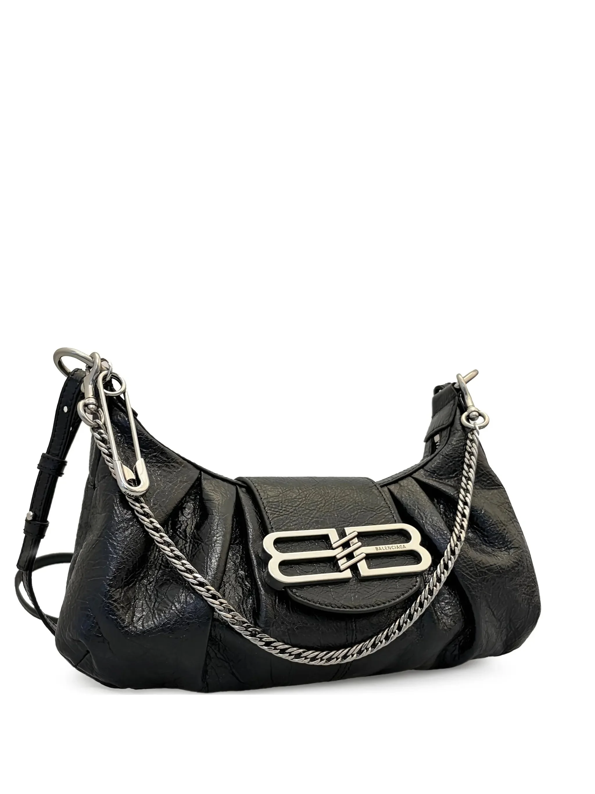 Balenciaga Small Pamela Shoulder Bag - 1