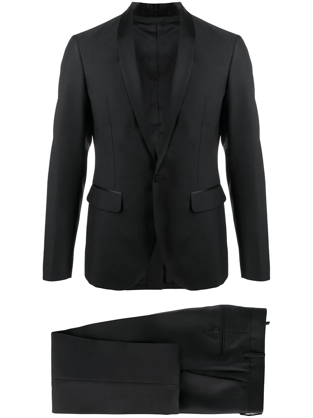 two-piece formal suit - 1