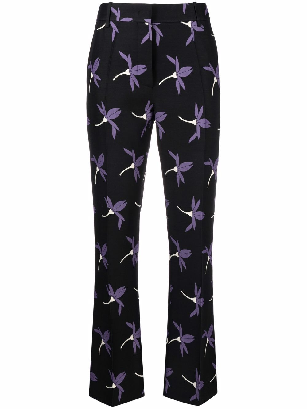 Fairy Flowers print trousers - 1
