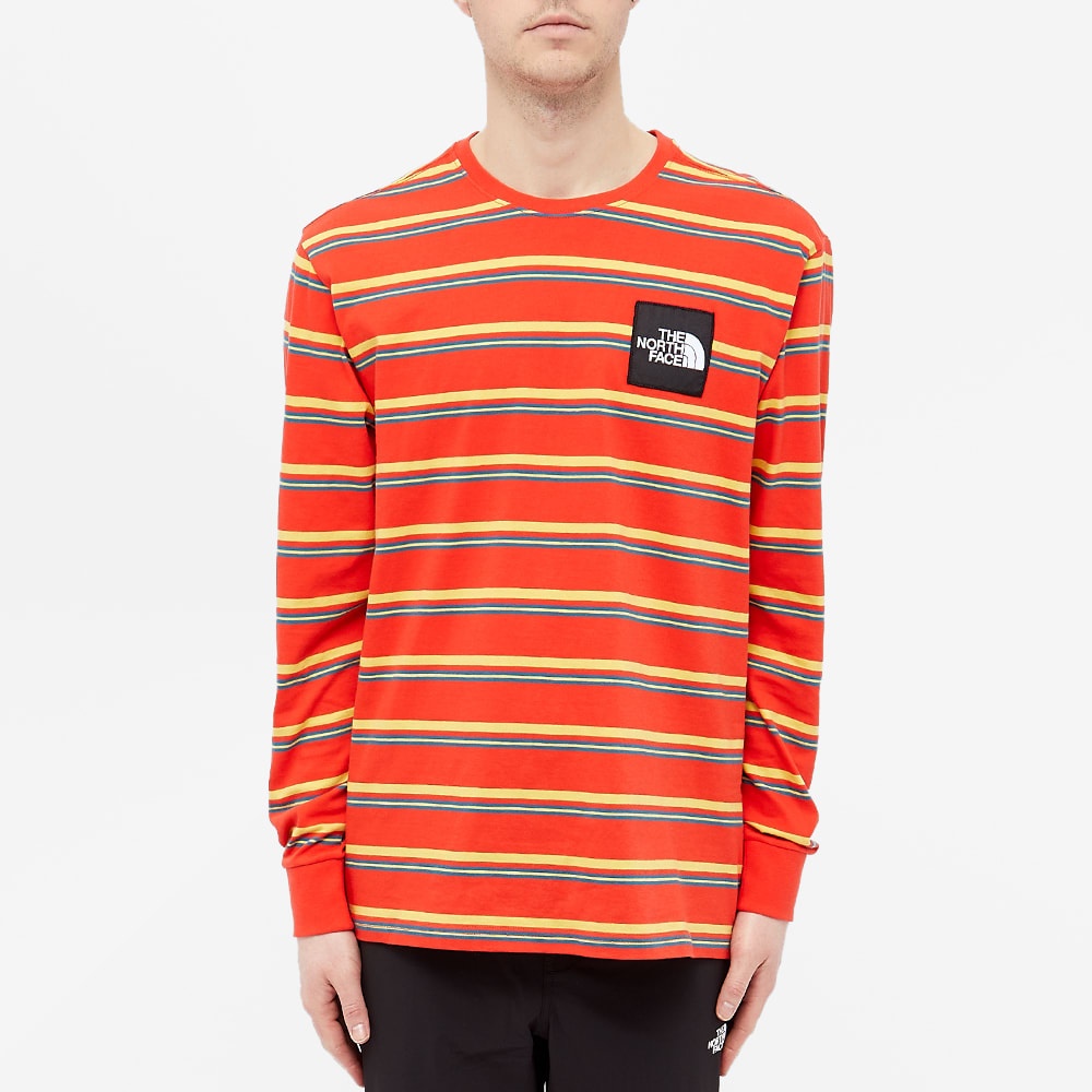 The North Face Stripe Long Sleeve Tee - 3