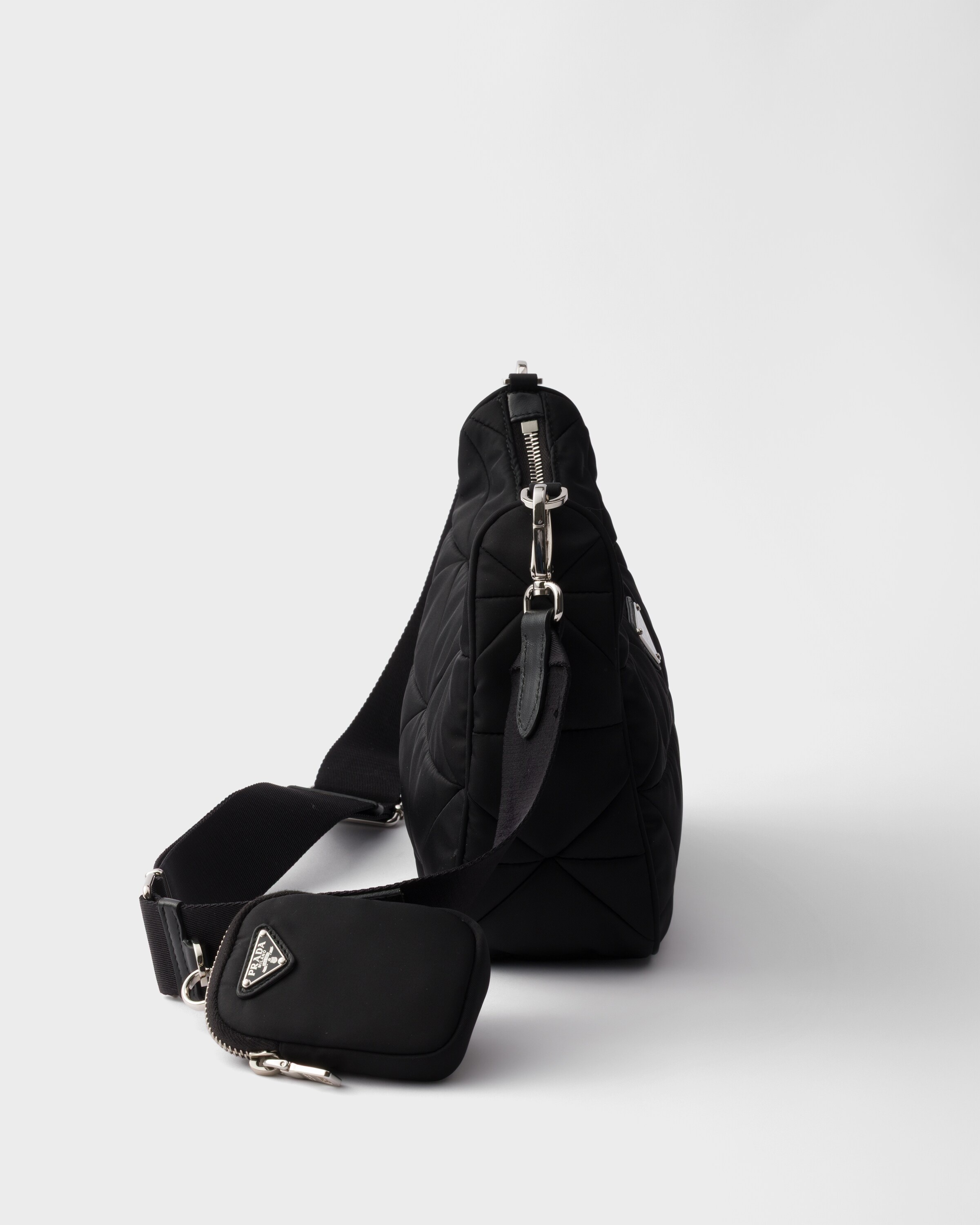 Padded Re-Nylon shoulder bag - 5