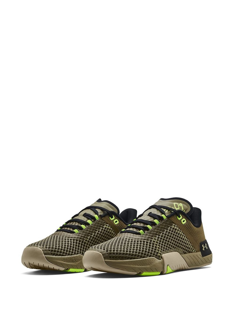 Under Armour TriBase Reign 4 "Tent/Black/Khaki" sneakers outlook
