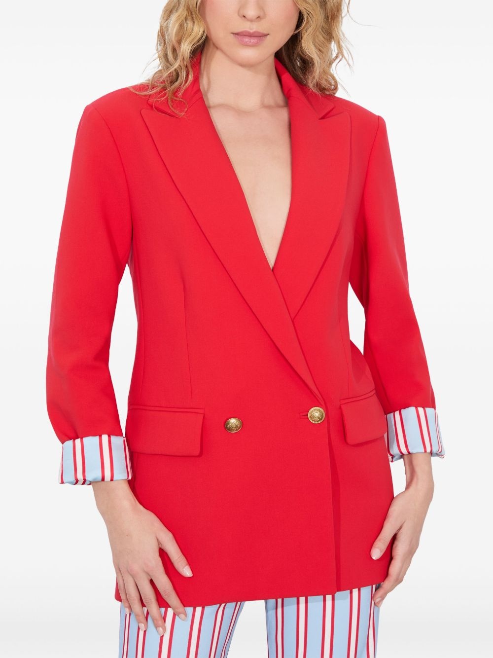 Arias double-breasted blazer - 4